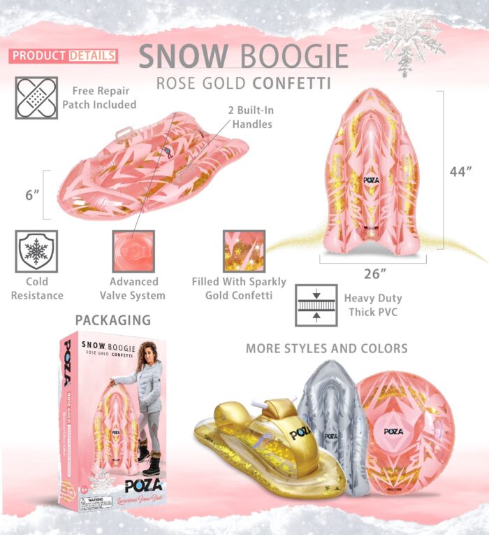 Rose Gold Snow Boogie - Poza - Image 3