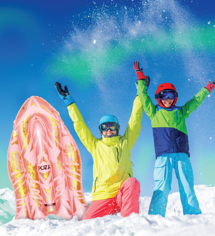 Rose Gold Snow Boogie - Poza - Image 7