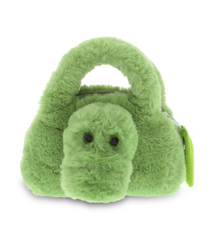 Alligator - Super-Soft Plush Hand Bag