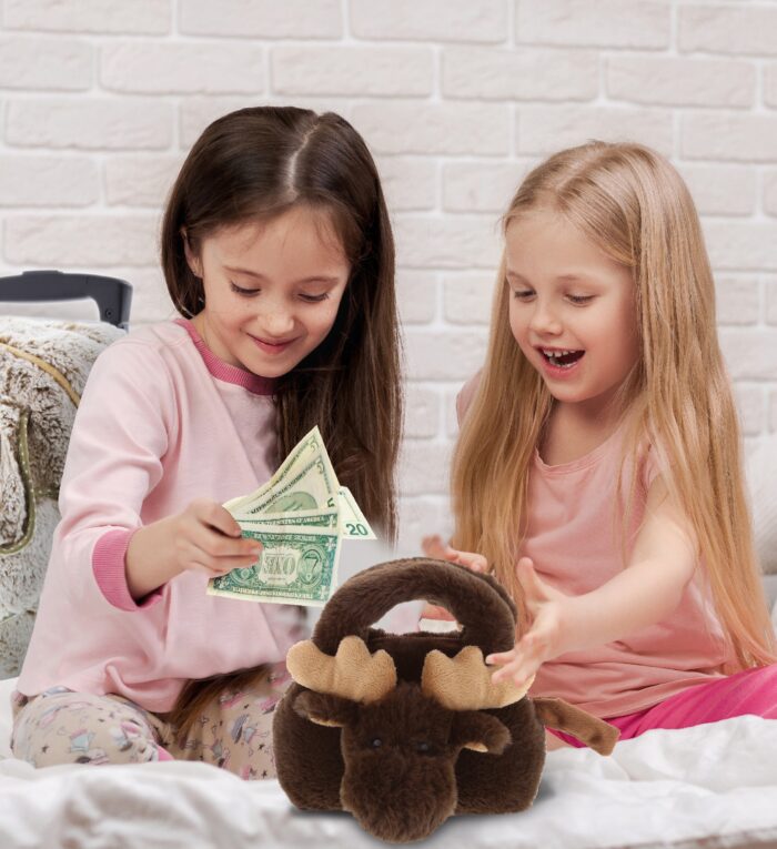 Moose - Super-Soft Plush Hand Bag - Image 7