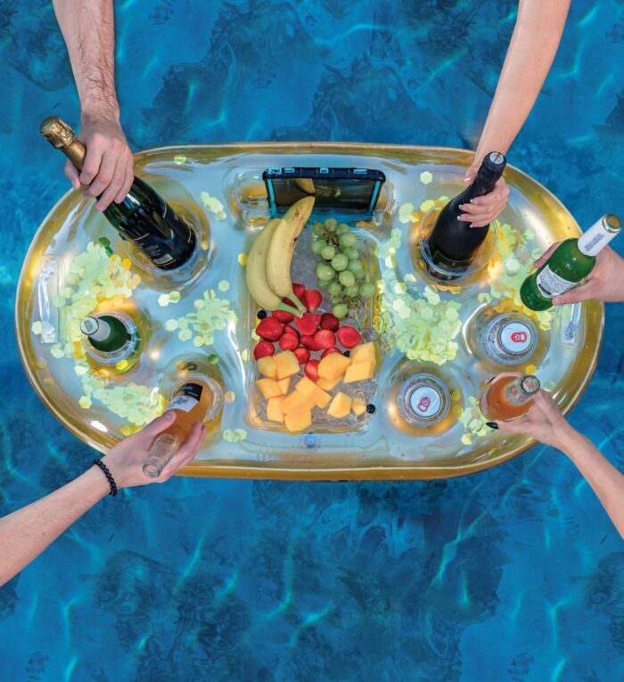 Gold Floating Cooler - Poza - Image 5