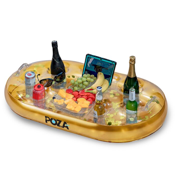 Gold Floating Cooler - Poza