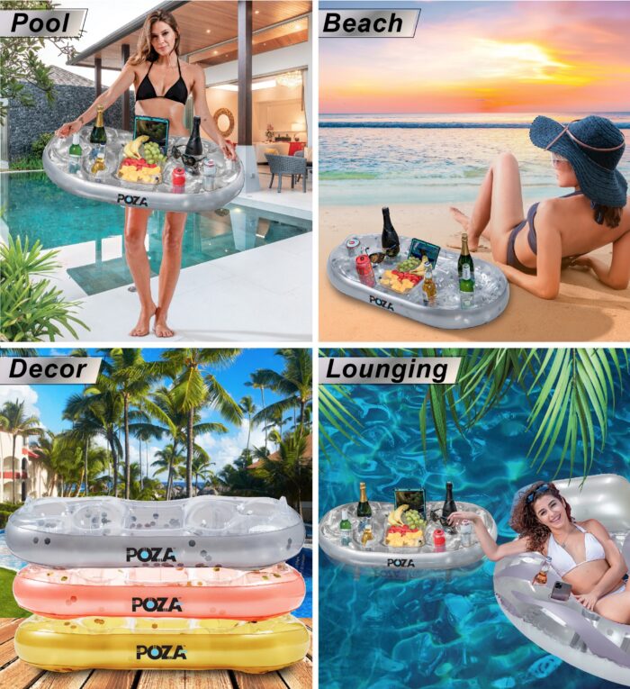 Silver Floating Cooler - Poza - Image 4