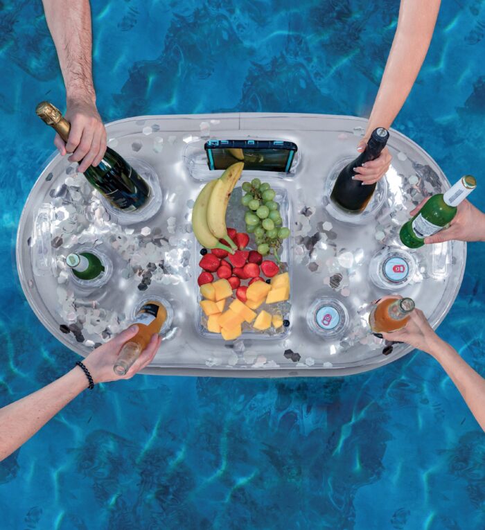 Silver Floating Cooler - Poza - Image 5