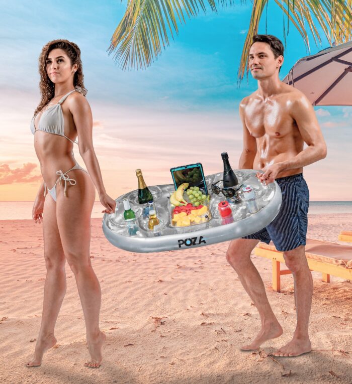 Silver Floating Cooler - Poza - Image 6