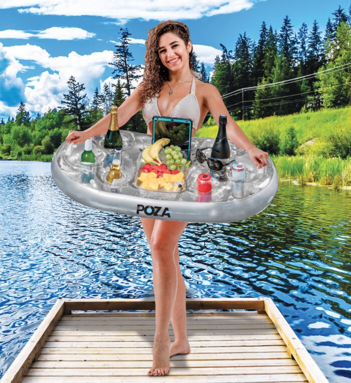 Silver Floating Cooler - Poza - Image 7