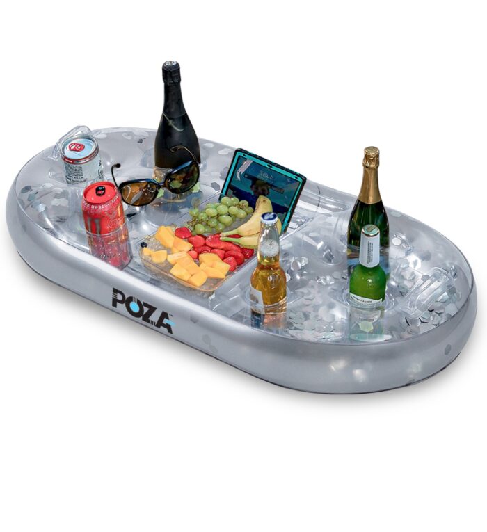 Silver Floating Cooler - Poza