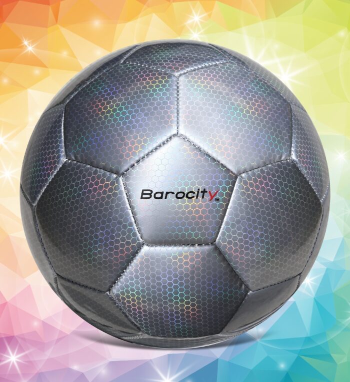 Silver Modern Pattern - Size 3 - Soccer Ball - Image 5