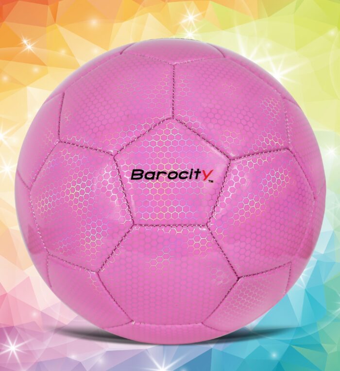 Pink Modern Pattern - Size 3 - Soccer Ball - Image 5
