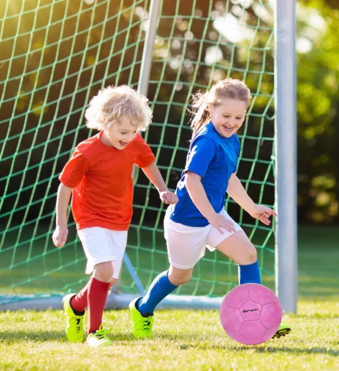 Pink Modern Pattern - Size 3 - Soccer Ball - Image 6