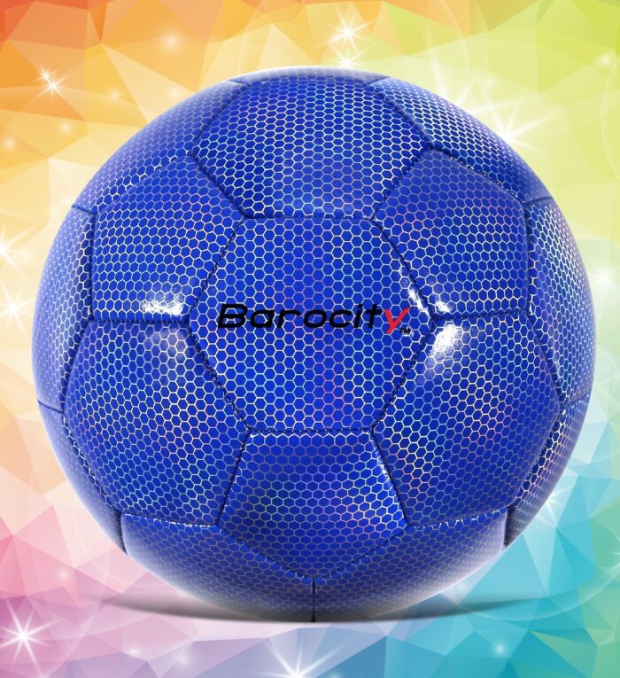 Blue Modern Pattern - Size 3 - Soccer Ball - Image 5