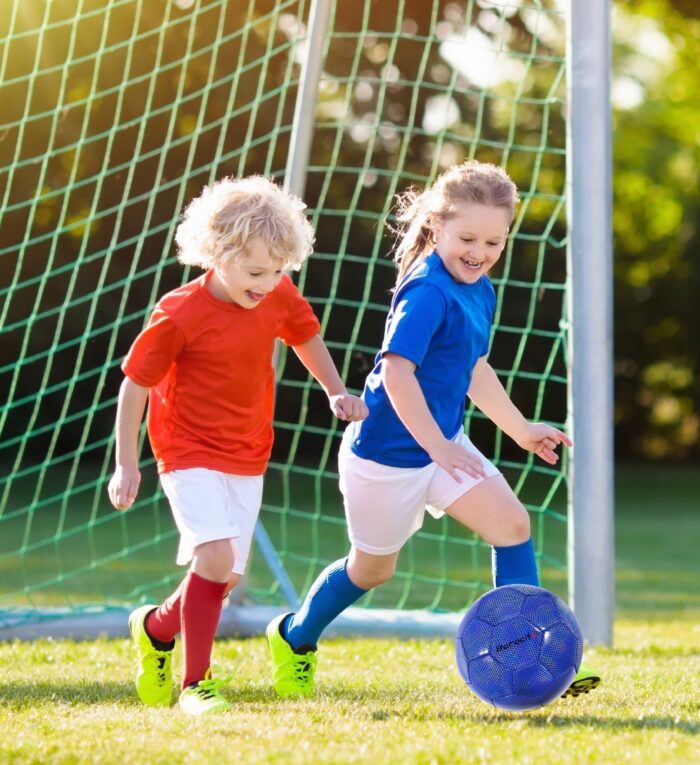 Blue Modern Pattern - Size 3 - Soccer Ball - Image 6