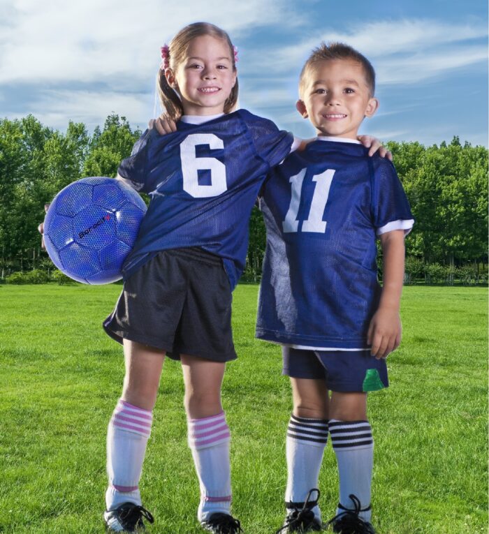 Blue Modern Pattern - Size 3 - Soccer Ball - Image 7