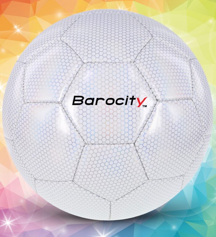 White Modern Pattern - Size 3 - Soccer Ball - Image 5