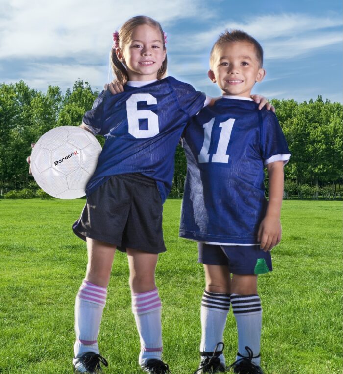White Modern Pattern - Size 3 - Soccer Ball - Image 7