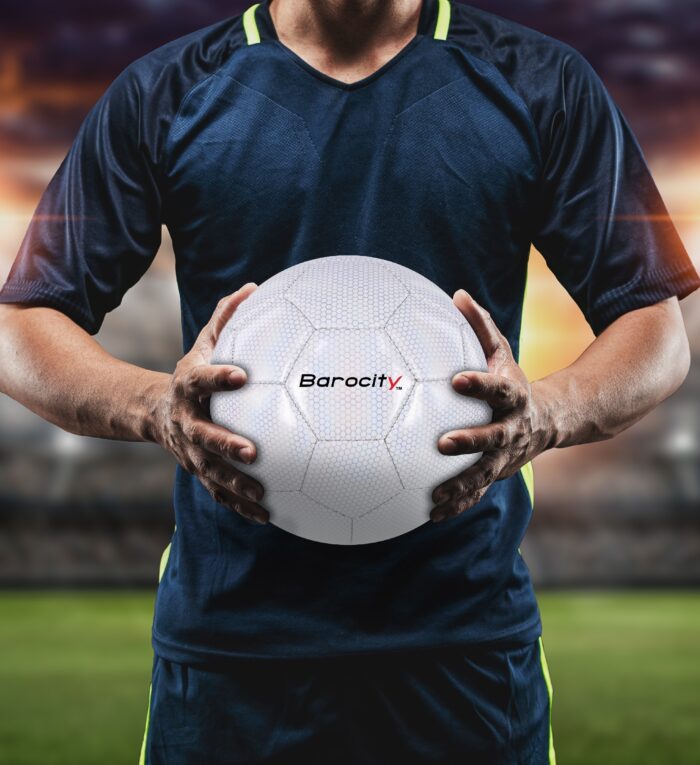 White Modern Pattern - Size 4 - Soccer Ball - Image 4