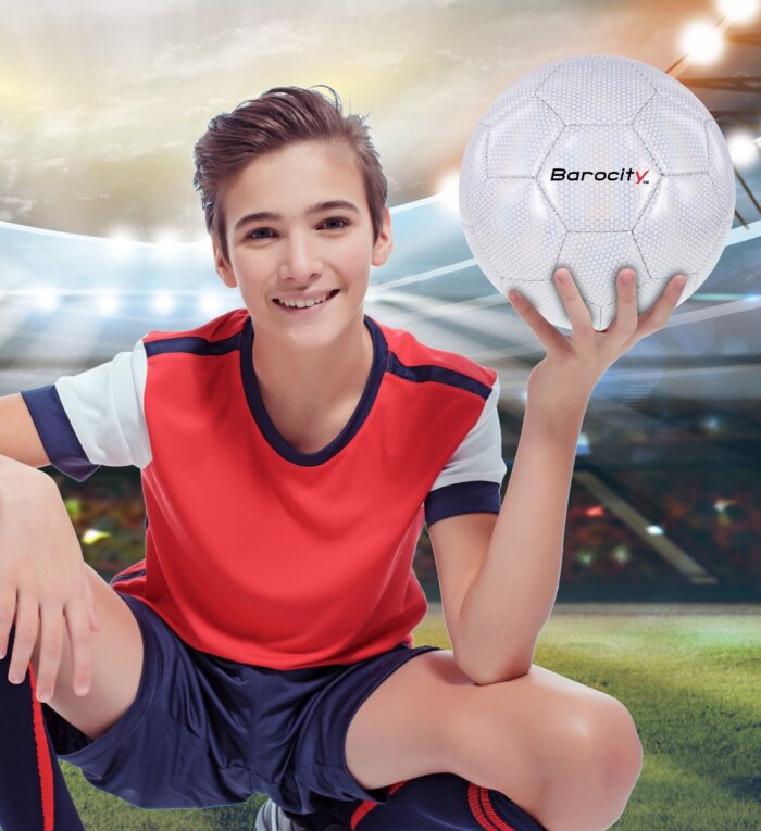 White Modern Pattern - Size 4 - Soccer Ball - Image 5