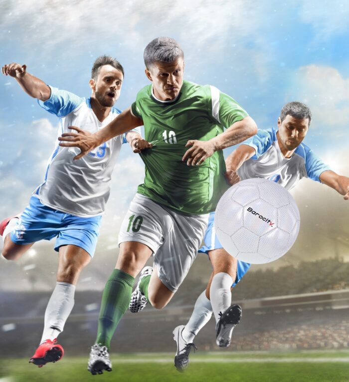 White Modern Pattern - Size 4 - Soccer Ball - Image 6