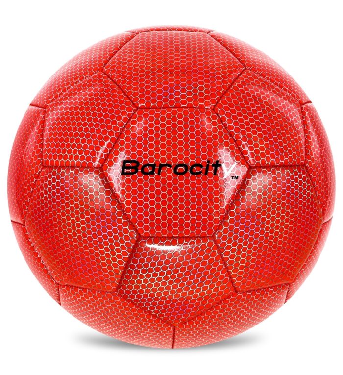 Red Modern Pattern - Size 3 - Soccer Ball
