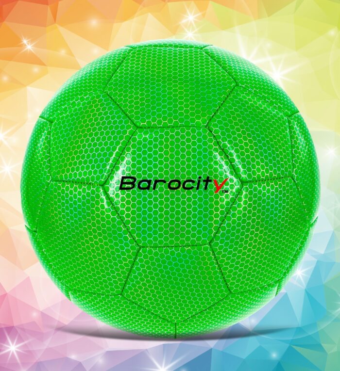 Green Modern Pattern - Size 3 - Soccer Ball - Image 5