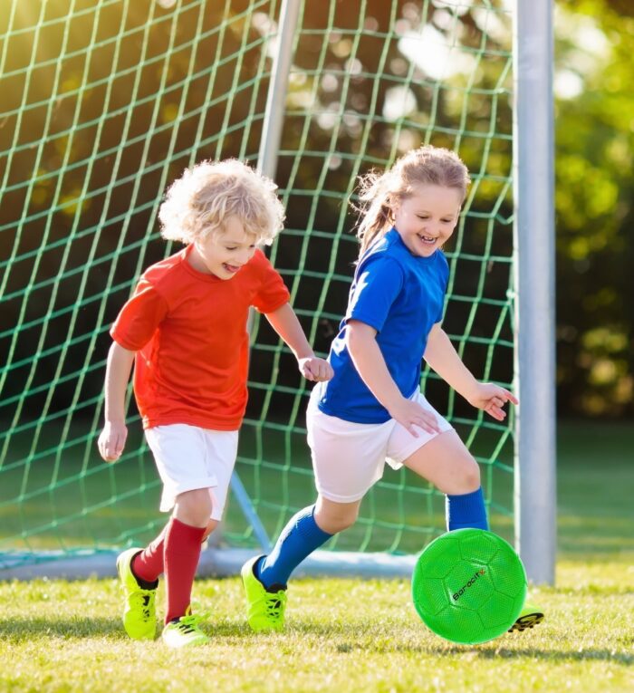 Green Modern Pattern - Size 3 - Soccer Ball - Image 6