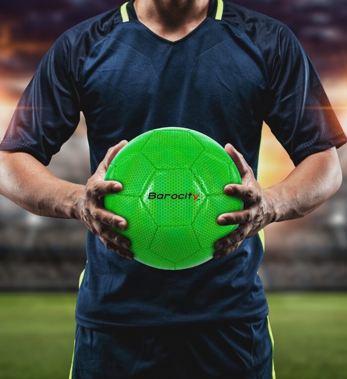Green Modern Pattern - Size 4 - Soccer Ball - Image 4