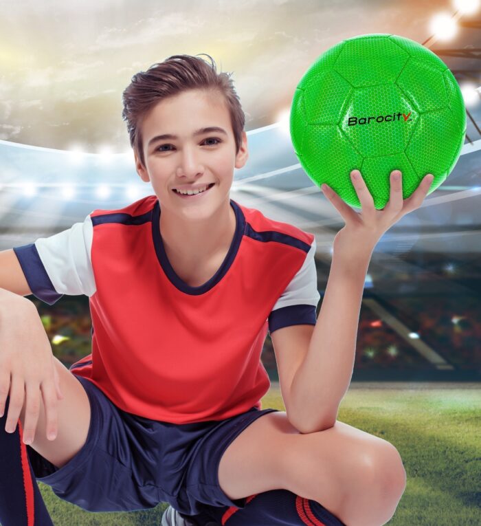 Green Modern Pattern - Size 4 - Soccer Ball - Image 5