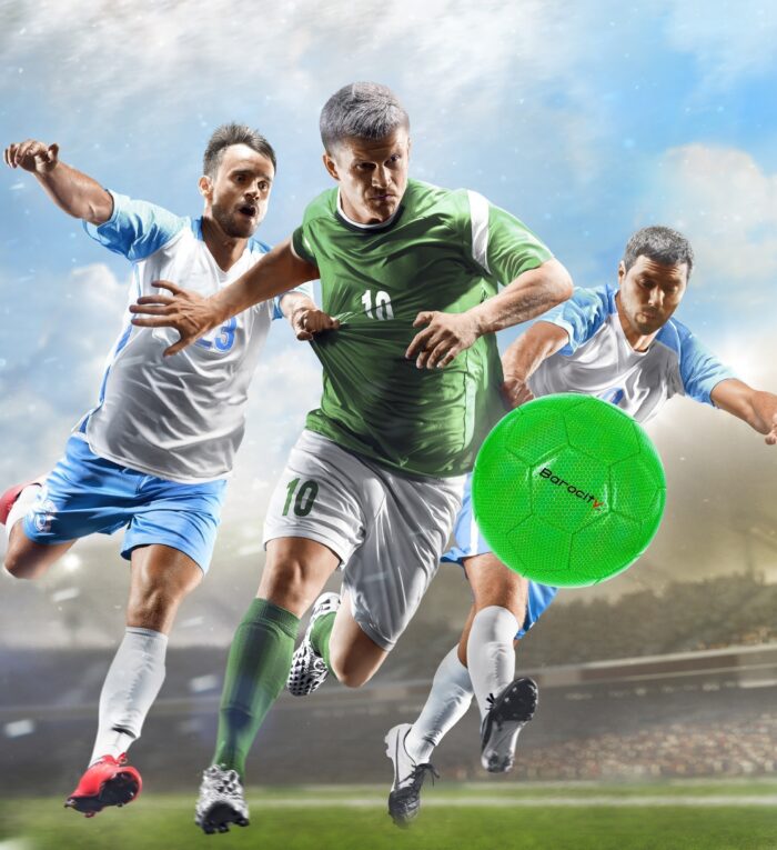 Green Modern Pattern - Size 4 - Soccer Ball - Image 6