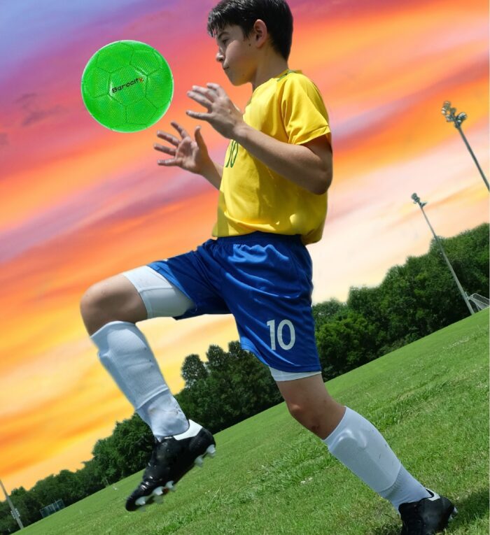 Green Modern Pattern - Size 4 - Soccer Ball - Image 7