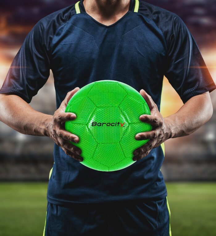 Green Modern Pattern - Size 5 - Soccer Ball - Image 4