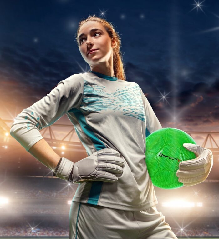 Green Modern Pattern - Size 5 - Soccer Ball - Image 7