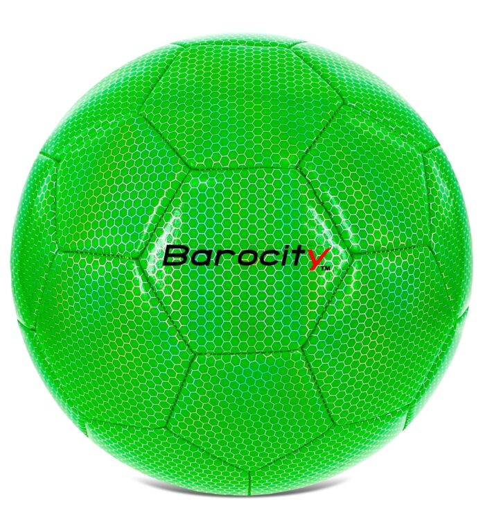 Green Modern Pattern - Size 5 - Soccer Ball