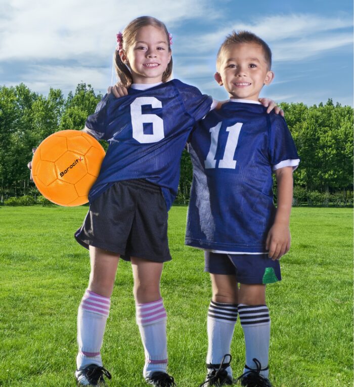 Orange Modern Pattern - Size 3 - Soccer Ball - Image 7