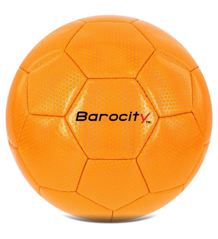 Orange Modern Pattern - Size 3 - Soccer Ball