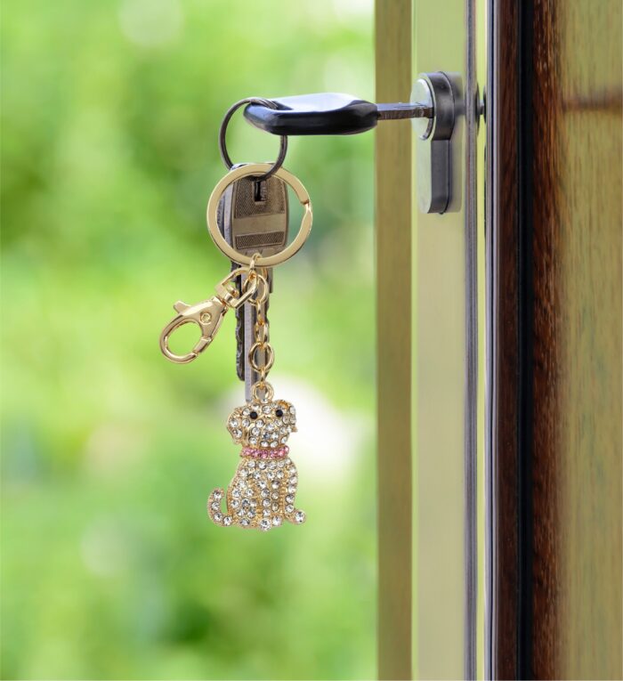 Bulldog - Gold Sparkling Charms - Image 8