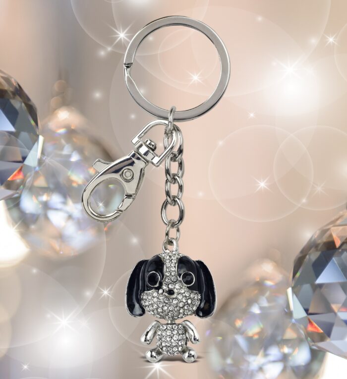Basset Hound Dog - Sparkling Charms - Image 4