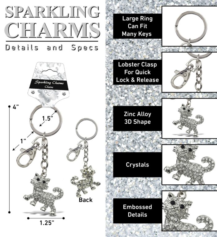 Cute Cat - Sparkling Charms - Image 2