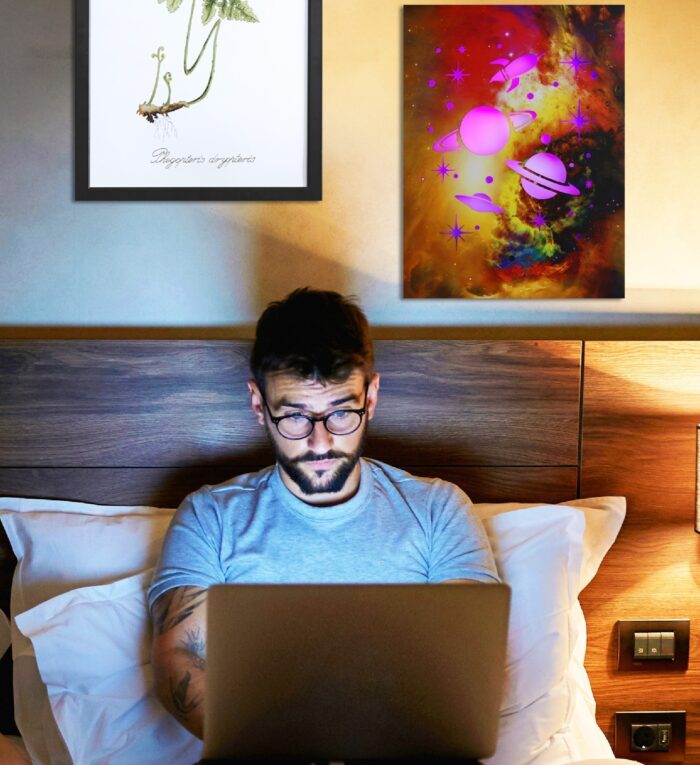 Space - Led Light Up Wall Picture Art - Image 5