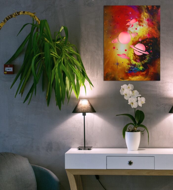 Space - Led Light Up Wall Picture Art - Image 7