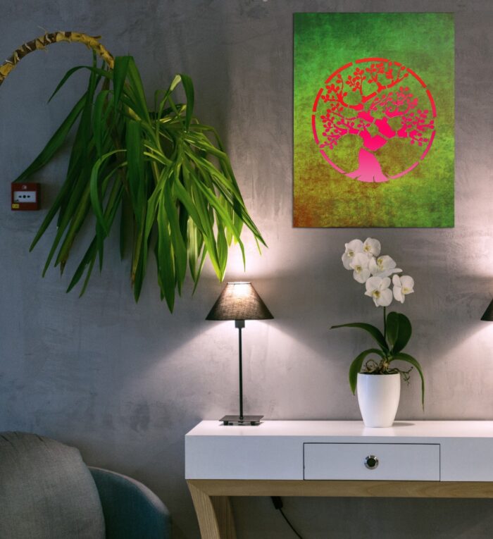 Tree Of Life - Led Light Up Wall Picture Art - Image 7