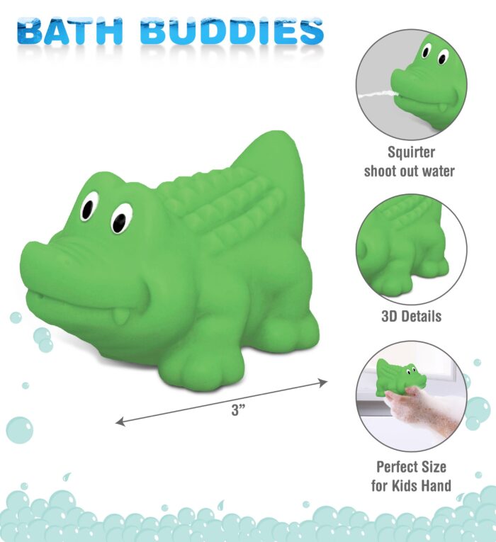 Alligator - Bath Buddies Squirter - Image 2