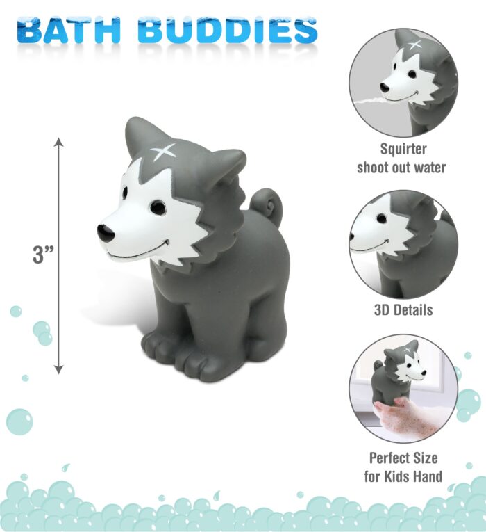 Wolf - Bath Buddies Squirter - Image 2