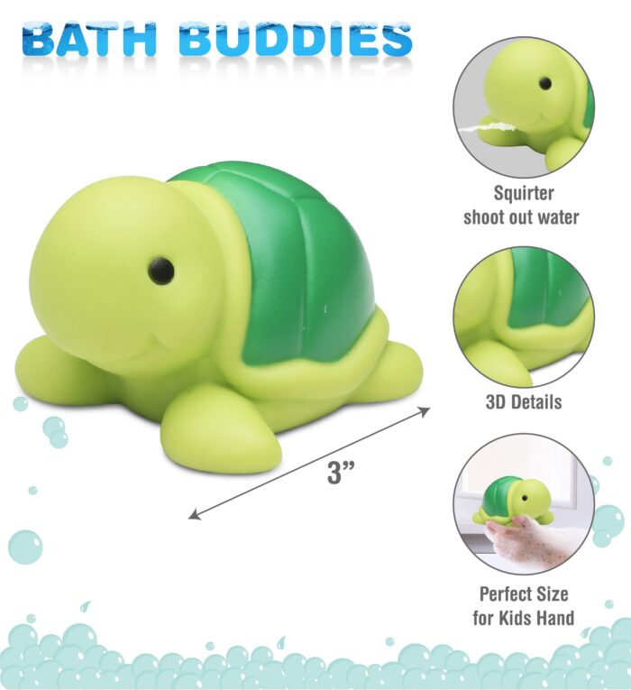Sea Turtle - Bath Buddies Squirter - Image 2
