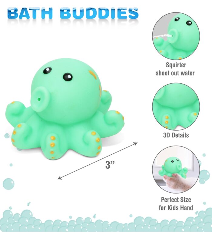 Octopus - Bath Buddies Squirter - Image 2
