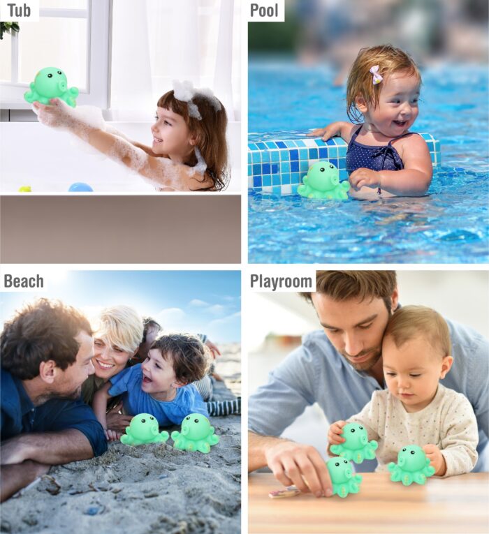 Octopus - Bath Buddies Squirter - Image 4