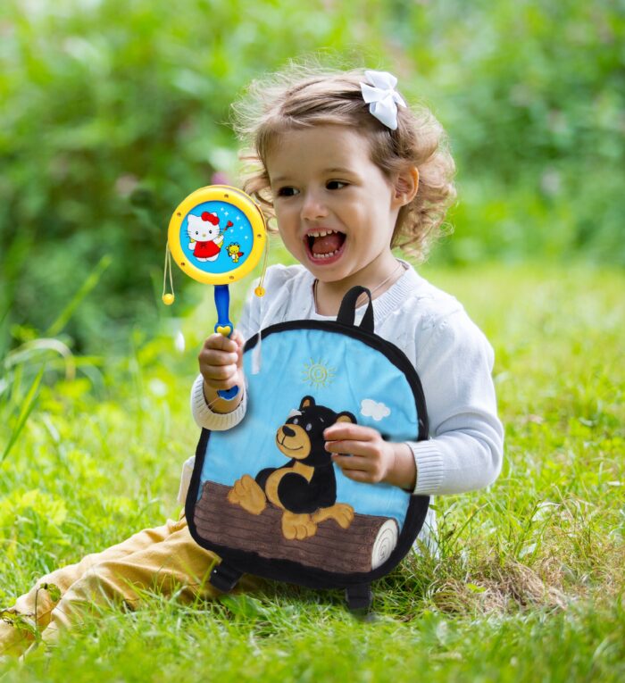 11 Inch Backpack - Black Bear - Image 7