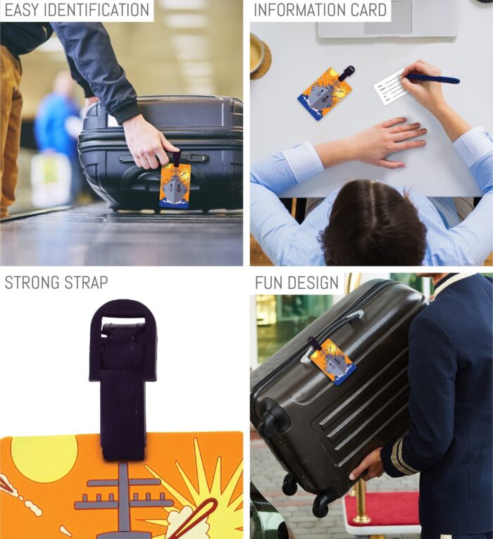 Battleship - Luggage Tags - Image 3