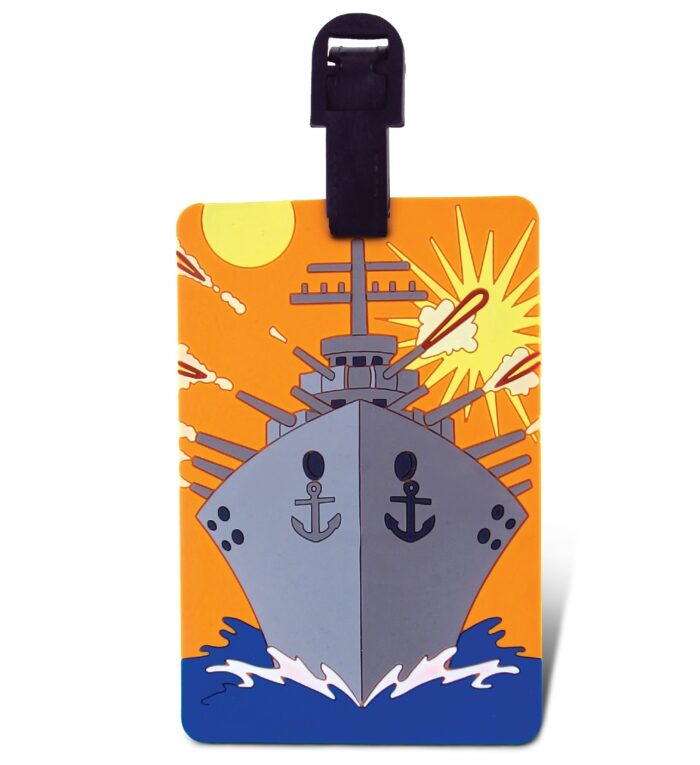 Battleship - Luggage Tags