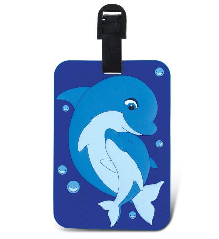 Mama Dolphin - Luggage Tags