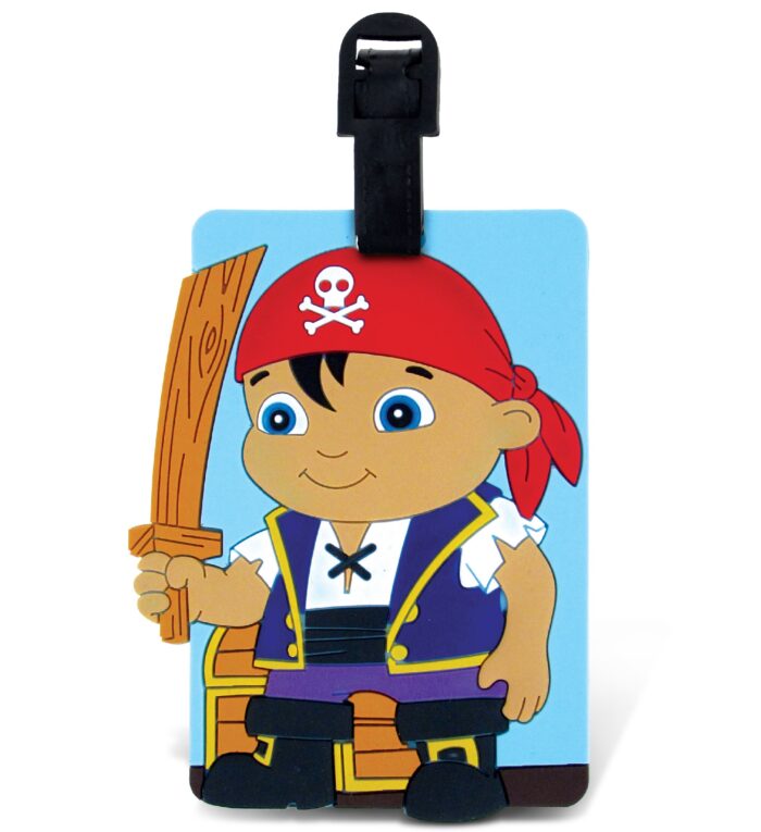 Pirate Kid - Luggage Tags